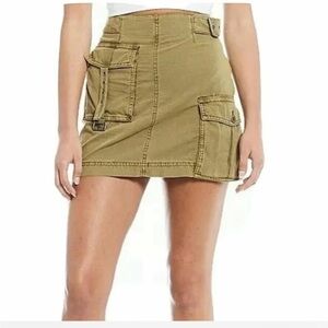 Free people cargo skirt